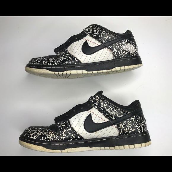 nike sb dunk notebook